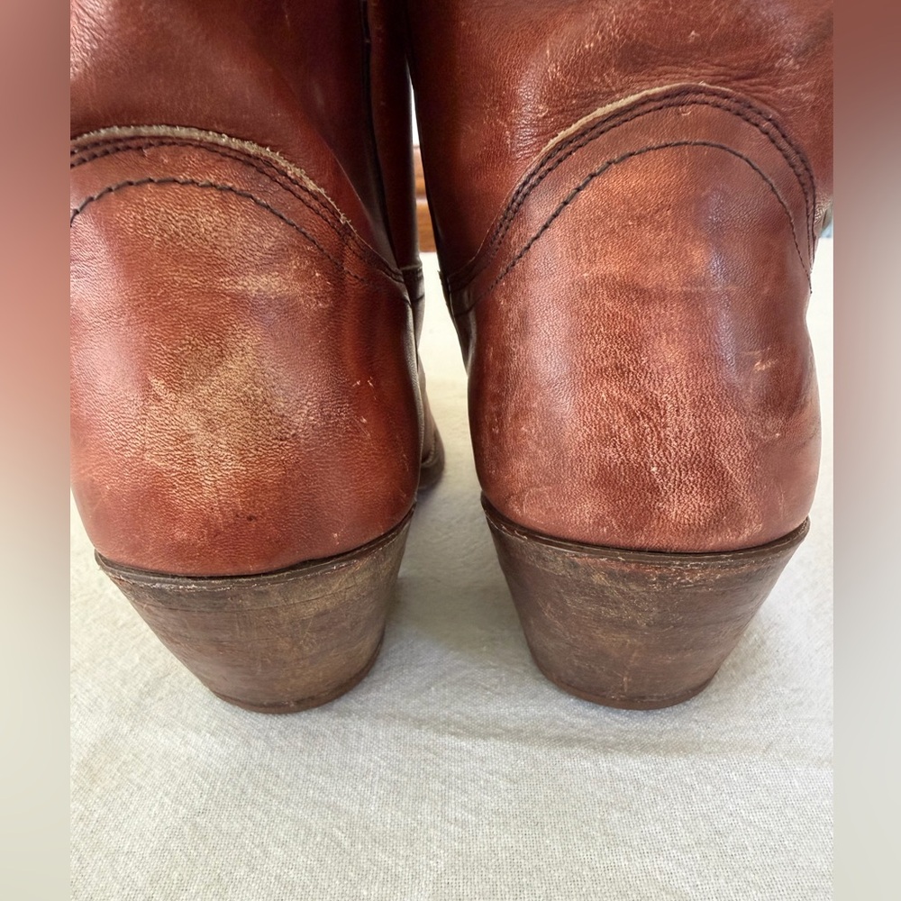 Vintage Abilene Cowgirl Boot Size 7.5 made in USA - Picture 9 of 14